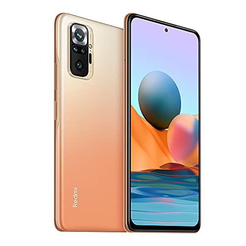 【中古】 グラディエントブロンズ 【日本品】Xiaomi Redmi Note 10 Pro 日本語版 6 128GB SIMフリースマホ本体 スマートフォン本体 1億80