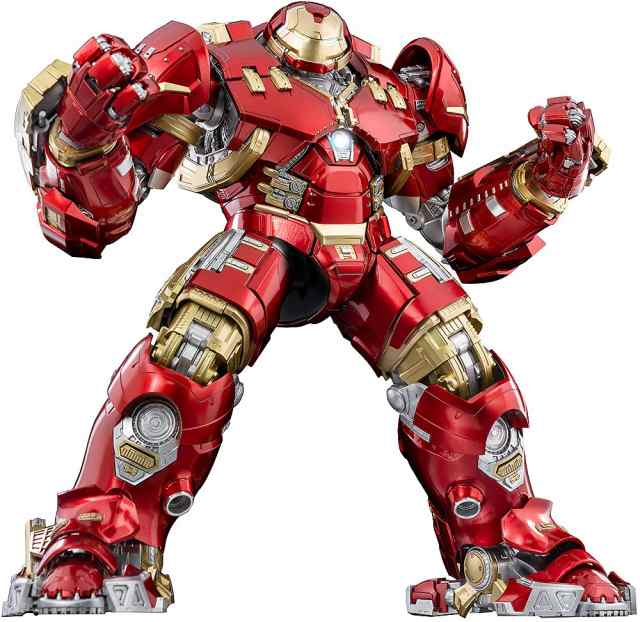 【中古】 Infinity Saga [インフィニティ・サーガ] DLX Iron Man Mark 44 Hulkbuster [DLX アイアンマン・マーク44 ハルクバスター] 1/12