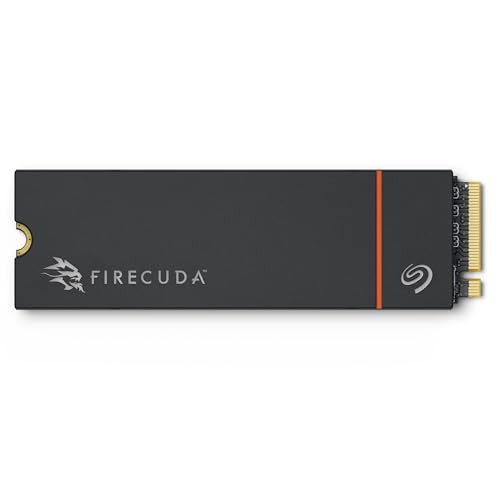 【中古】 【ヒートシンク有り】 2TB Seagate FireCuda 530 M.2 内蔵 SSD ヒートシンク付き 【PS5 動作確認済み】 2TB PCIe Gen4 x4 読取