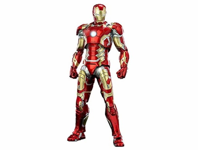 【中古】 Infinity Saga [インフィニティ サーガ] 1/12 Scale DLX Iron Man Mark 43 [1/12スケール DLX アイアンマン マーク43] 1/12スケ