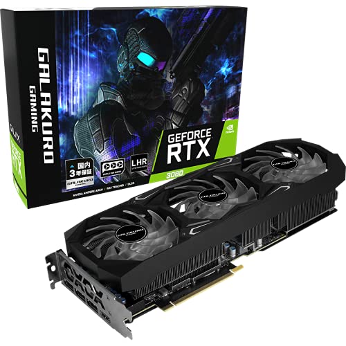 【中古】 玄人志向 NVIDIA GeForce RTX3080 搭載 グラフィックボード GDDR6X 10GB GALAKURO GAMINGシリーズ GG-RTX3080-E10GB/TP/LHR 99,121円