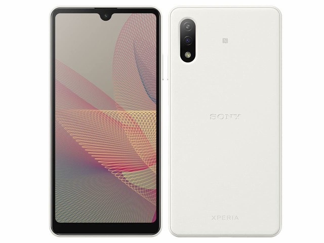 中古】 au_ホワイト_1.0 GB SONY ソニー docomo Xperia Ace II SO-41B ホワイト