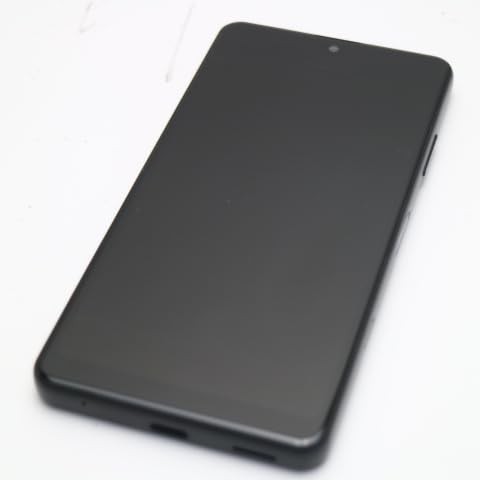 【中古】 Xperia Ace II SO-41B docomo 白ロム ブラック SIMフリー