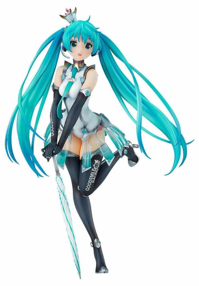 【中古】 初音ミク GTプロジェクト レーシングミク 2013 Rd.4 SUGO 応援Ver.[AQ] 1/7スケール PVC製 塗装済み完成品フィギュア