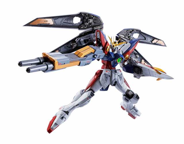 【中古】 METAL ROBOT魂 新機動戦記ガンダムW [SIDE MS] ウイングガンダムゼロ 約140mm PVC＆ABS＆ダイキャスト製 塗装済み可動フィギュ