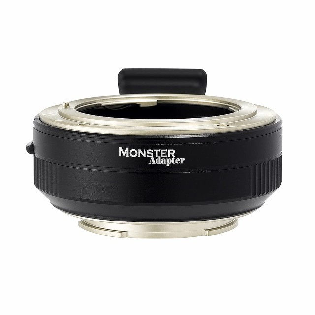 【中古】 MonsterAdapter LA-FE1（ニコンFマウントレンズ → ソニーEマウント変換）電子マウントアダプター AE/AF撮影可能