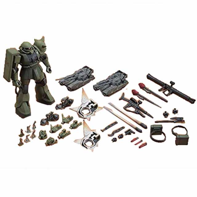 【中古】 HGUC ザク地上戦セット (新パッケージVer.) HGUC 機動戦士ガンダム MS IGLOO ザク地上戦セット 1/144スケール 色分け済みプラモ