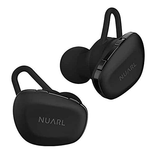 【中古】 NUARL N6 Pro series2 (トリプルブラック) 完全ワイヤレスイヤホン Bluetoothイヤホン ヌアール