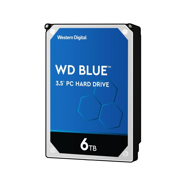 【中古】 WD60EZAZ [WD Blue（6TB 3.5インチ SATA 6G 5400rpm 256MB）] 21,536円