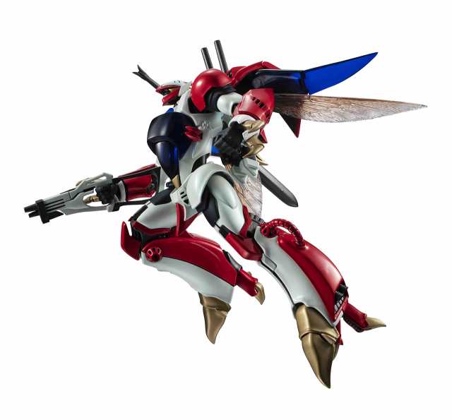 【中古】 METAL ROBOT魂 聖戦士ダンバイン [SIDE AB] ビルバイン 約155mm ABS＆ダイキャスト＆PVC製 塗装済み可動フィギュア