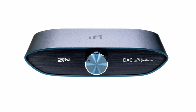 【中古】 iFi Zen DAC Signature V2 HiFi デスクトップ DAC (デジタルアナログコンバーター) USB3.0 B 入力/出力 4.4mm バランス/RCAの通販は