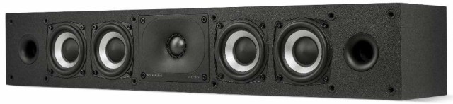 【中古】 MXT35。 ポークオーディオ POLK AUDIO Monitor XTシリーズ スリムセンタースピーカー マットブラック MXT35