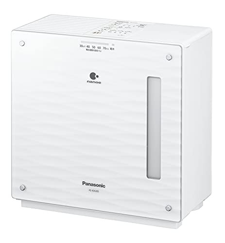 【中古】 ホワイト_14畳_ナノイー搭載 パナソニック 加湿器 気化式 ナノイー搭載 ~14畳 ミスティホワイト FE-KXU05-W