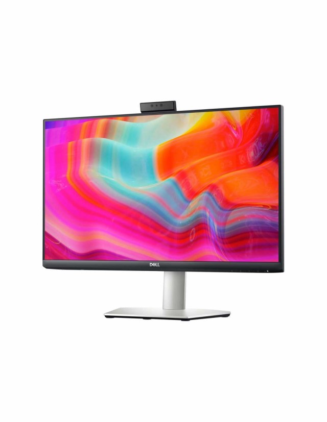 【中古】 Dell S2422HZ 23.8インチ ビデオ会議 モニター ディスプレイ (FHD/IPS 非光沢/USB-C HDMI DisplayPort/sRGB 99%/縦横回転 高さ