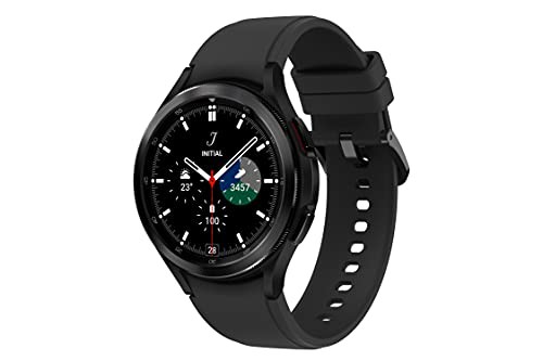 【中古】 ブラック_46mm_スマートウォッチ単品 Galaxy Watch4 Classic 46mm 心拍計/ブラック [by Galaxy純正 国内正規品]SM-R890NZKAXJP