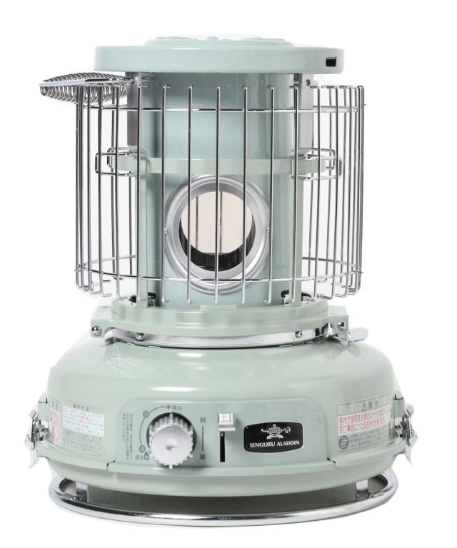 【中古】 SENGOKU ALADDIN(センゴクアラジン) 金属 ポータブル ガス ストーブ グリーン SAG-BF02Aの通販は