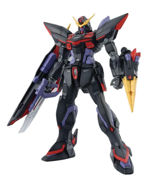 【中古】 MG 機動戦士ガンダムSEED GAT-X207 ブリッツガンダム 1/100スケール 色分け済みプラモデルの通販は