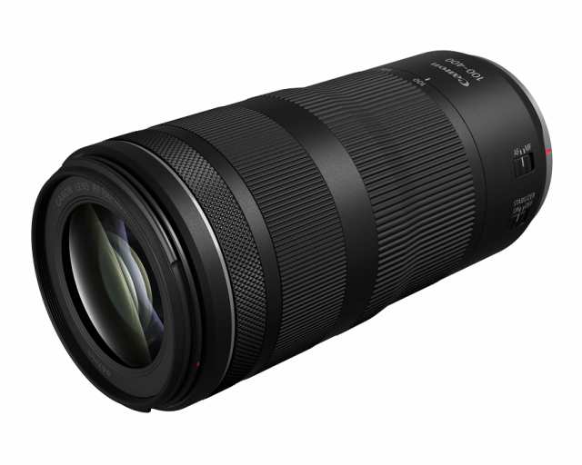 【中古】 レンズのみ キヤノン Canon 望遠 ズーム RF100-400mm F5.6-8 IS USM ブラック