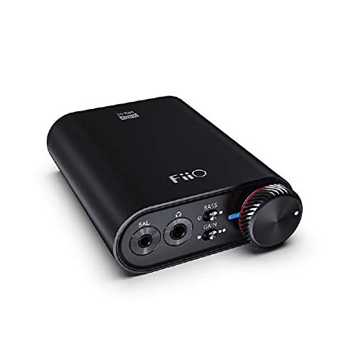 【中古】 FiiO K3ES 【FIO-K3ESS-B】 DAC搭載 ヘッドホンアンプ