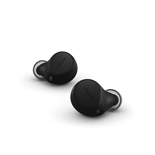 【中古】 ブラック_コンパクト_Elite 7 Active Jabra Elite 7 Active ワイヤレスイヤホン bluetooth ブラック [国内正規品] アクティブノイズキャンセリング搭載 マルチポイント 2台同時接続 片耳モード IP57 防水耐汗 スポーツ ワイヤレス充電対応 Alexa内蔵の通販は