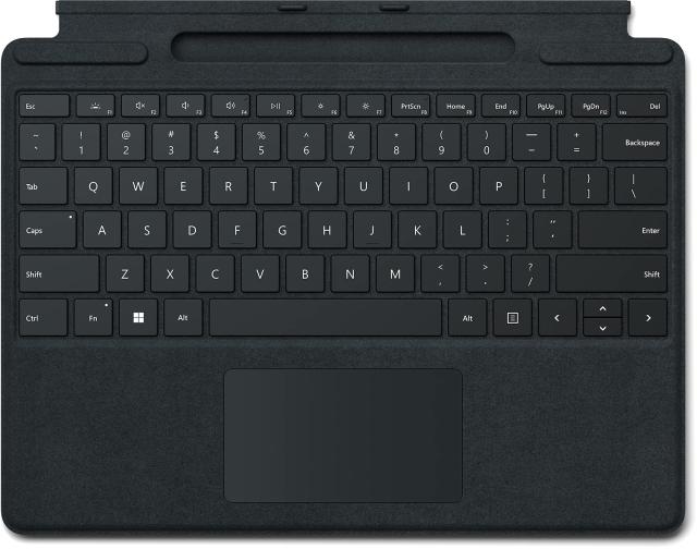 【中古】 ブラック Surface Pro Signature キーボード ブラックの通販は