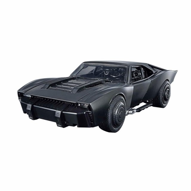 【中古】 BANDAI SPIRITS 1/35 SCALE バットモービル (ザ・バットマンVer.) 色分け済みプラモデル