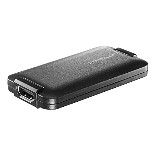 【中古】 標準 アイ・オー・データ I-O DATA USB HDMI変換アダプター テレワーク Web会議向け UVC キャプチャー HDMI×1 mac対応 GV-HUVC