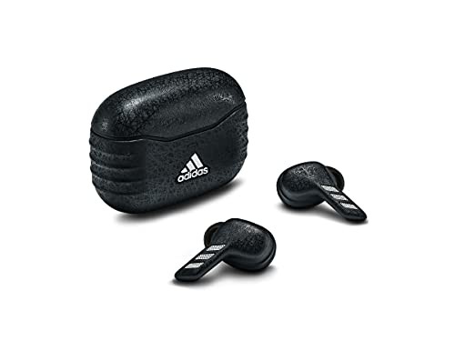 【中古】 グレイ adidas ノイズキャンセリング完全ワイヤレスイヤホン Z.N.E.01 ANC 通話対応/最大20時間再生/IPX5防滴/Qi充電対応 ナイ