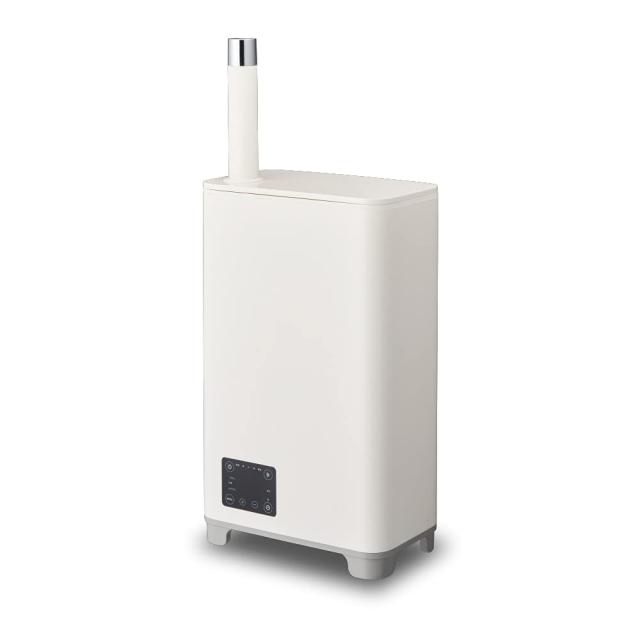 【中古】 ハイブリッド式：~18畳、650ml/hで7.5時間稼働、オート運転、アロマ対応_ホワイト ドウシシャ 加湿器 ハイブリッド式 カンタン給水 湿度表示 加湿量650ml (木造和室11畳/プレハブ洋室18畳まで) タンク容量4.0L 切タイマー オート運転機能 アロマ機能付 抗菌加工 ホワの通販は 10,078円