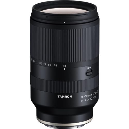 【中古】 TAMRON タムロン 18-300mm F3.5-6.3 Di III-A VC VXD 富士フイルムXマウント用【B061X】