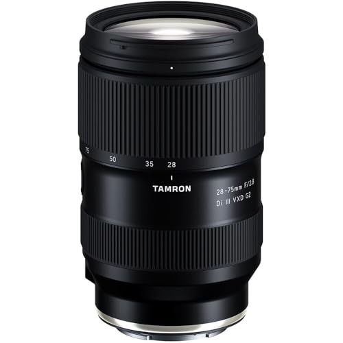 【中古】 シングル。 タムロン(TAMRON) 標準 ズーム 28-75mm F/2.8 Di III VXD G2 ソニー Eマウント用 ブラック