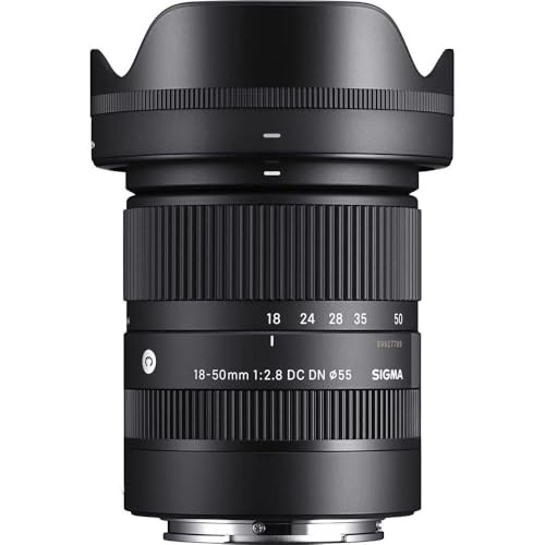 【中古】 ソニーE用_単品 シグマ(Sigma) SIGMA シグマ Sony Eマウント レンズ 18-50mm F2.8 DC DN ズーム 標準 APS-C Contemporary ミラ