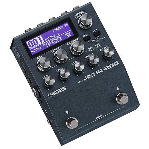 【中古】 BOSS/IR-200 AMP＆CABINET PROCESSOR