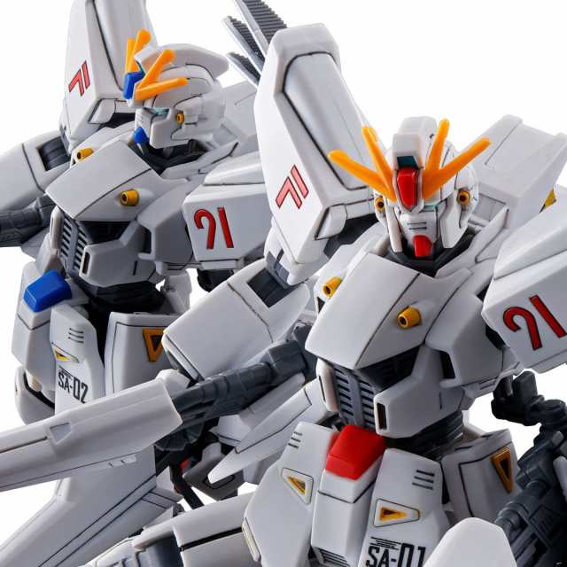 【中古】 バンダイ BANDAI SPIRITS ＨＧ 1/144 ガンダムＦ９１ヴァイタル １号機＆２号機セット