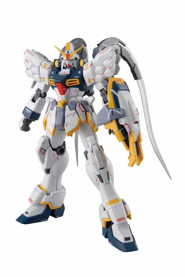 【中古】 新パッケージVer. MG 新機動戦記ガンダムW Endless Waltz ガンダムサンドロックEW 1/100スケール 色分け済みプラモデルの通販は 16,634円