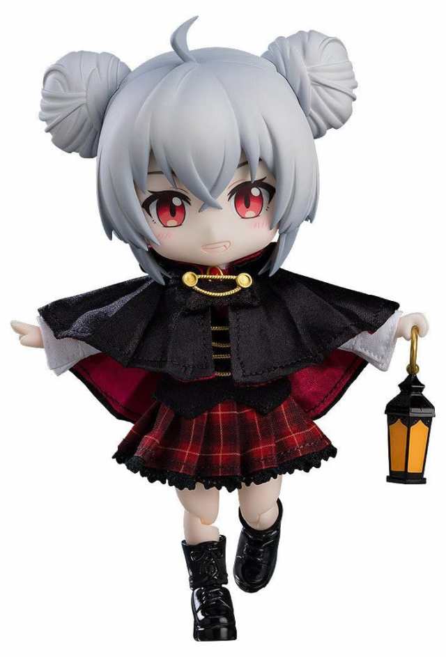 【中古】 本体+おようふく ねんどろいどどーる ヴァンパイア ミラ ノンスケール プラスチック製 塗装済み可動フィギュア