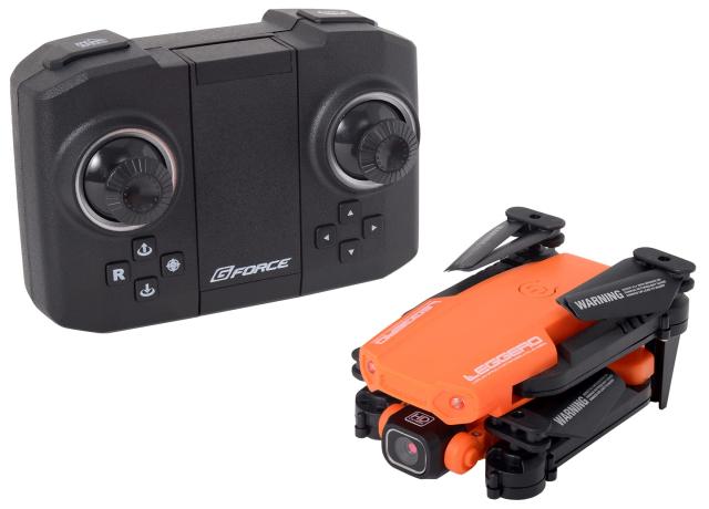 【中古】 ジーフォース Leggero (レジェーロ) Orange フォルダブルドローン GB181 日本正規品 100g未満 登録不要の通販は