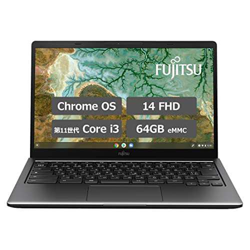 【中古】 パソコン単品 富士通 FMV Chromebook WM1/F3 ノートパソコン(Chrome OS/タッチ対応/14型/Core i3-1115G4/4GB/フラッシュメモリ