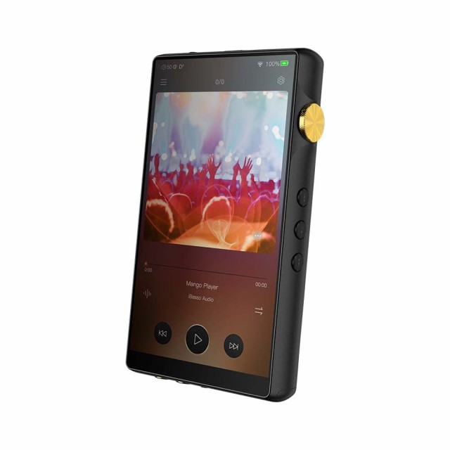 【中古】 iBasso Audio DX240 アイバッソ Android オーディオプレーヤー DAP アンプ 交換 3.5mm 2.5mm ストリーミング サブスク アプリケ