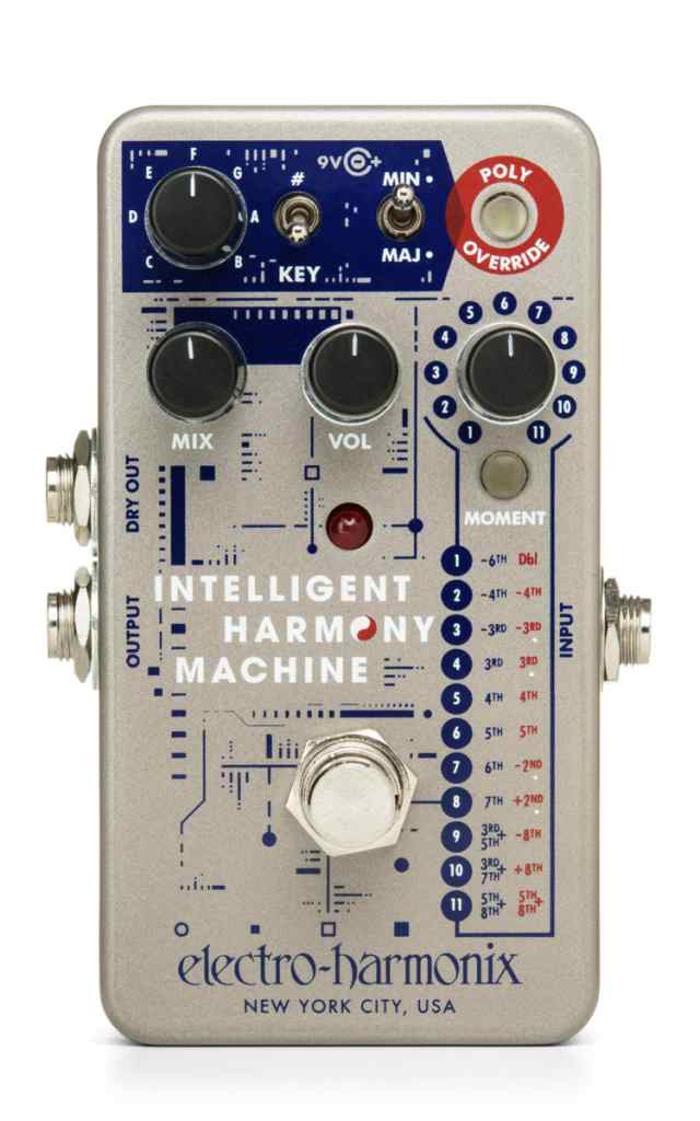 【中古】 electro-harmonix/Intelligent Harmony Machine Harmonizer/Pitch Shifter ハーモナイザー/ピッチシフター