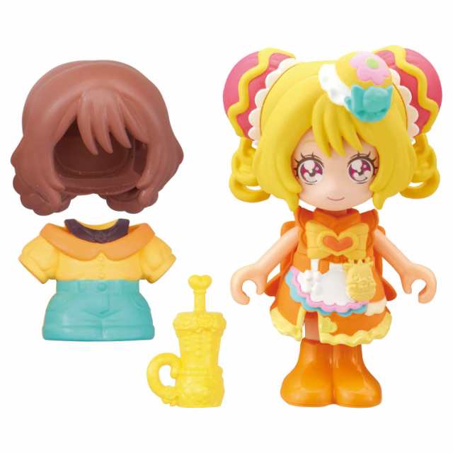 【中古】 C)キュアヤムヤム デリシャスパーティ?プリキュア プリコーデドール キュアヤムヤム 5,885円