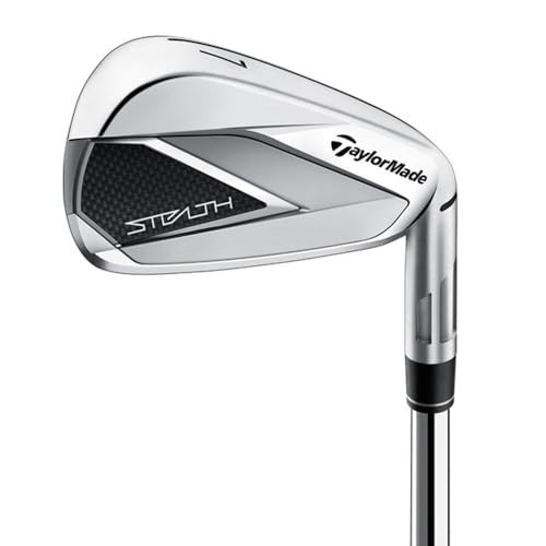 【中古】 TAYLOR MADE(テーラーメイド) Stealth(ステルス) アイアン スチールシャフト メンズゴルフクラブ 右用 #6-P セット構成 IR#6/IR#7/IR#8/IR#9/IR#PW フレックス : Sの通販は 53,400円