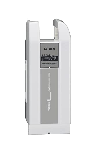 中古】 ホワイト_8.9Ah_201~201モデル対応 ヤマハ発動機(Yamaha  