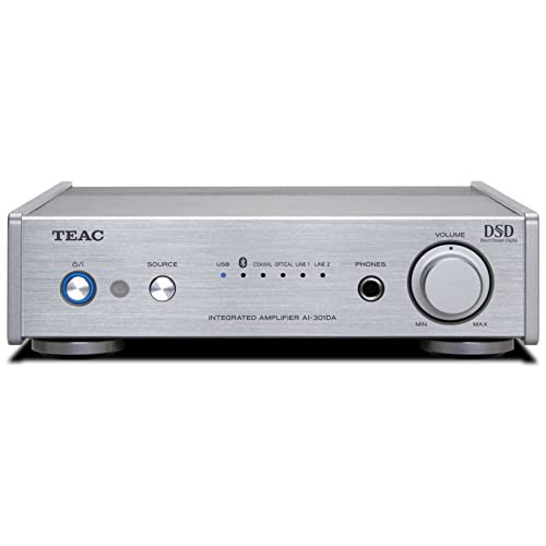 【中古】 ティアック USB DAC/ステレオプリメインアンプ AI-301DA-Z シルバー