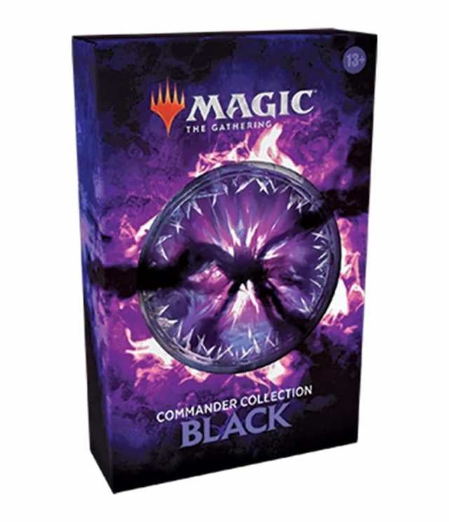 【中古】 Magic the Gathering : Coffret Commander Collection Black