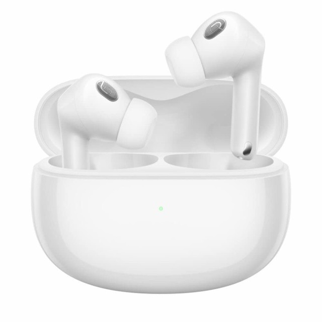 【中古】 ホワイト_フリー_Xiaomi Buds 3T Pro シャオミ(Xiaomi) 完全ワイヤレスイヤホン Xiaomi Buds 3T Pro 40dB アクティブノイズキャ