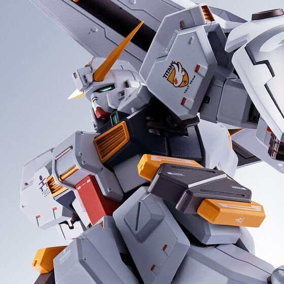 【中古】 METAL ROBOT魂 ＜SIDE MS＞ ガンダム TR-1 [ヘイズル改] ＆ オプションパーツセット