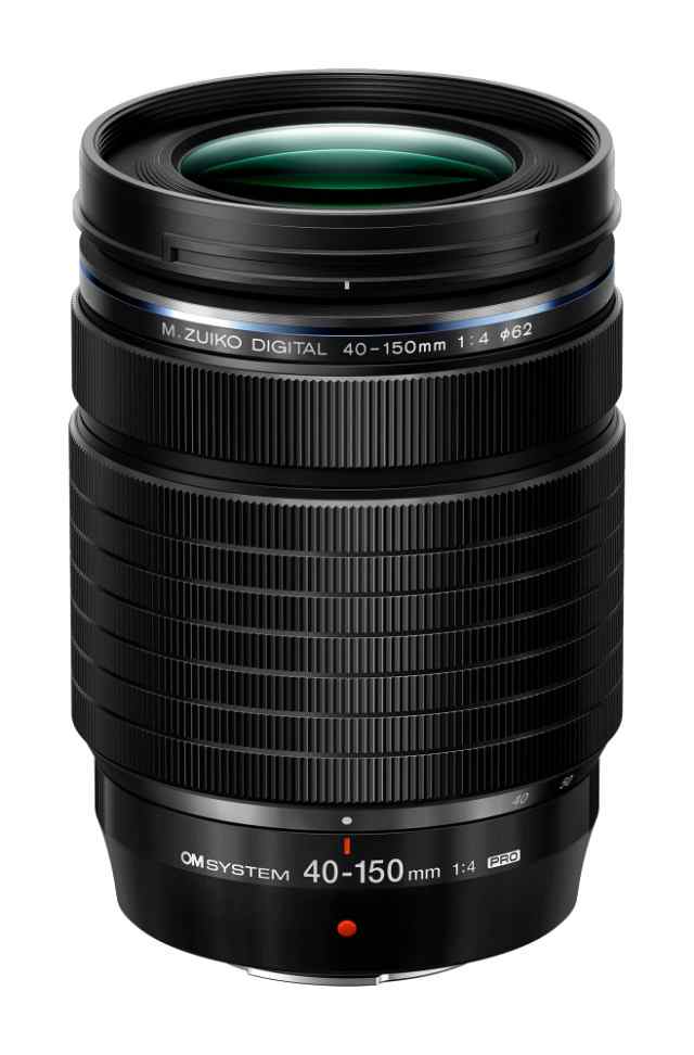 【中古】 レンズ OM SYSTEM/オリンパス M.ZUIKO DIGITAL ED 40-150mm F4.0 PRO ブラック