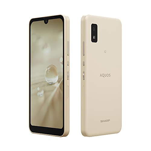 【中古】 アイボリー_単品 SHARP AQUOS wish アイボリー SIMフリースマホ eSIM 5G対応