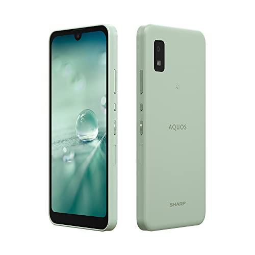 【中古】 オリーブグリーン_単品 SHARP AQUOS wish オリーブグリーン SIMフリースマホ eSIM 5G対応